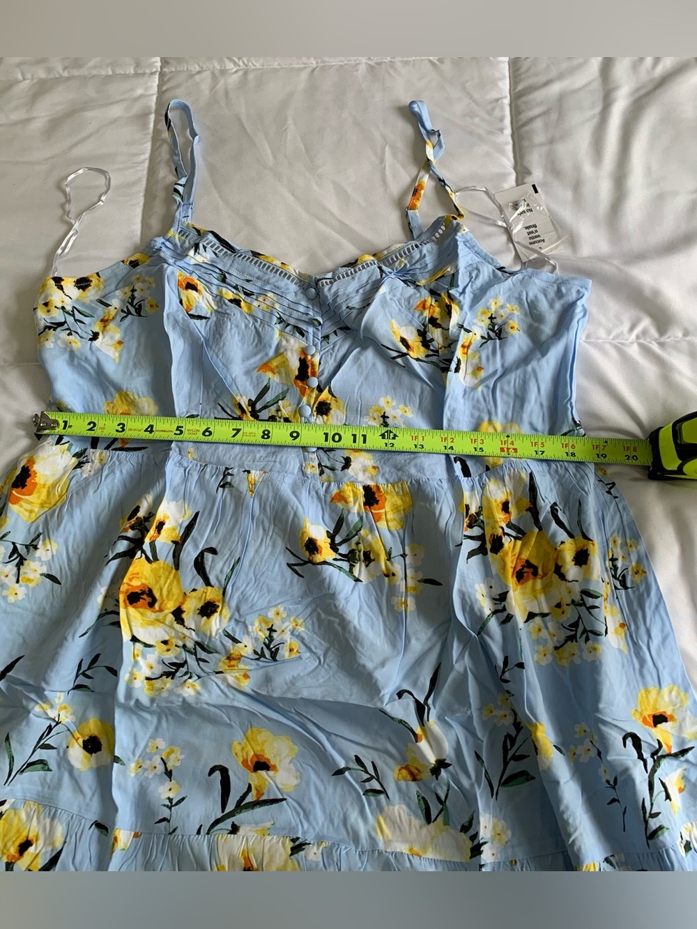 New with tags Ricki’s womens floral dress size XL - Picture 3 of 8